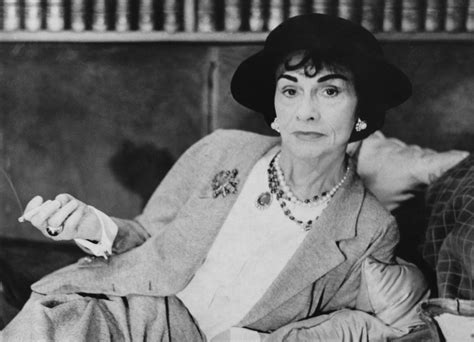 coco chanel smoking|Coco Chanel birth and death.